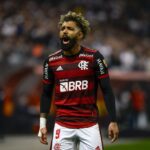 Atacante do Flamengo foi expulso pela segunda vez no Brasileirão
