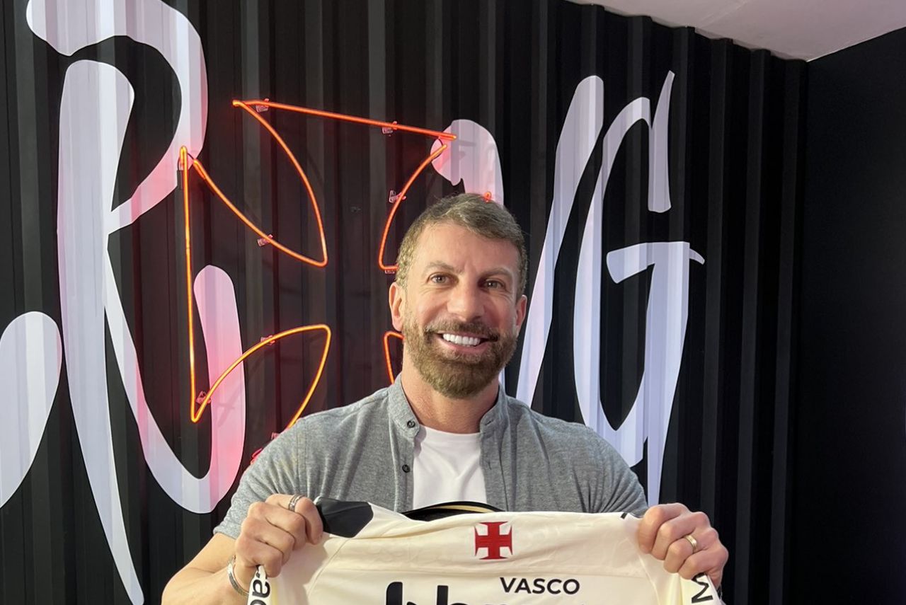 Multicampeão como jogador pelo Vasco, Pedrinho terá novo desafio