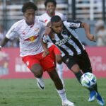 Botafogo sofreu gol no fim da partida