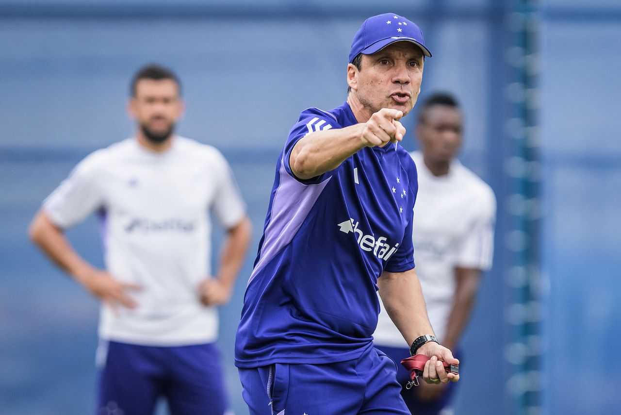 Zé Ricardo comandou o Cruzeiro em 10 jogos