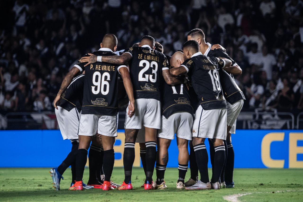 Vasco conseguiu vitória importante em casa