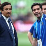 Presidente e ex-técnico do Olympique de Marselha