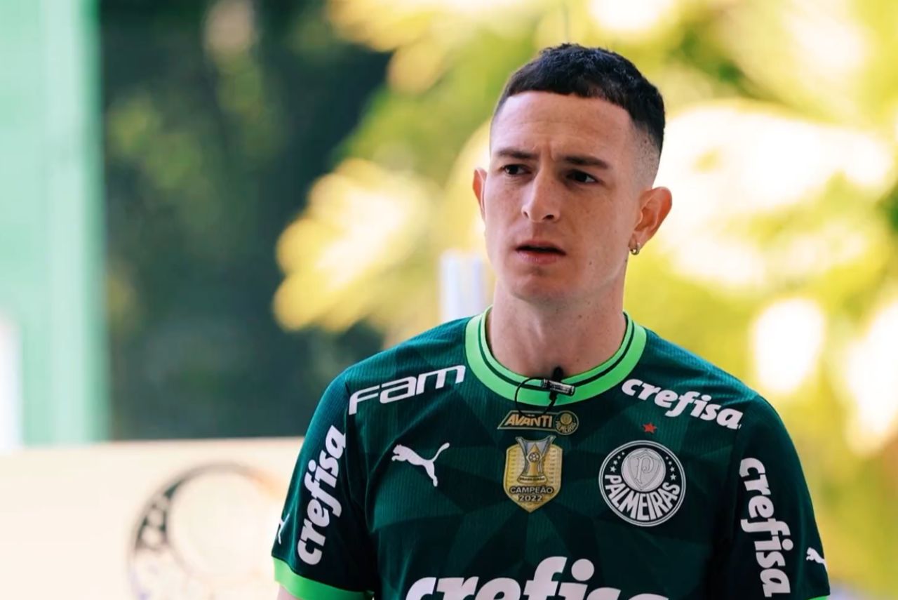 Argentino é o primeiro reforço do Palmeiras para 2024
