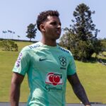 Rodrygo vestirá camisa histórica da Seleção Brasileira