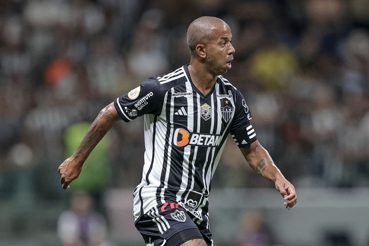 Lateral tem 35 jogos pelo Atlético-MG na temporada