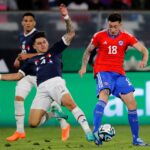 Empate sem gols manteve Chile e Paraguai na parte de baixo da tabela