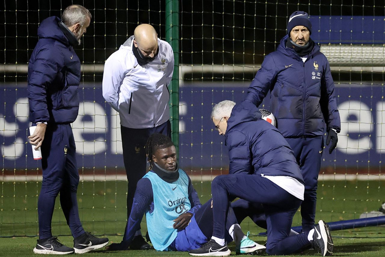 Jogador do Real Madrid se machucou em treino da França