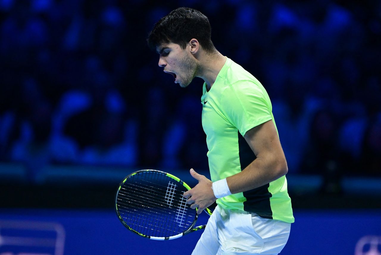 Alcaraz é o grande perseguidor de Djokovic