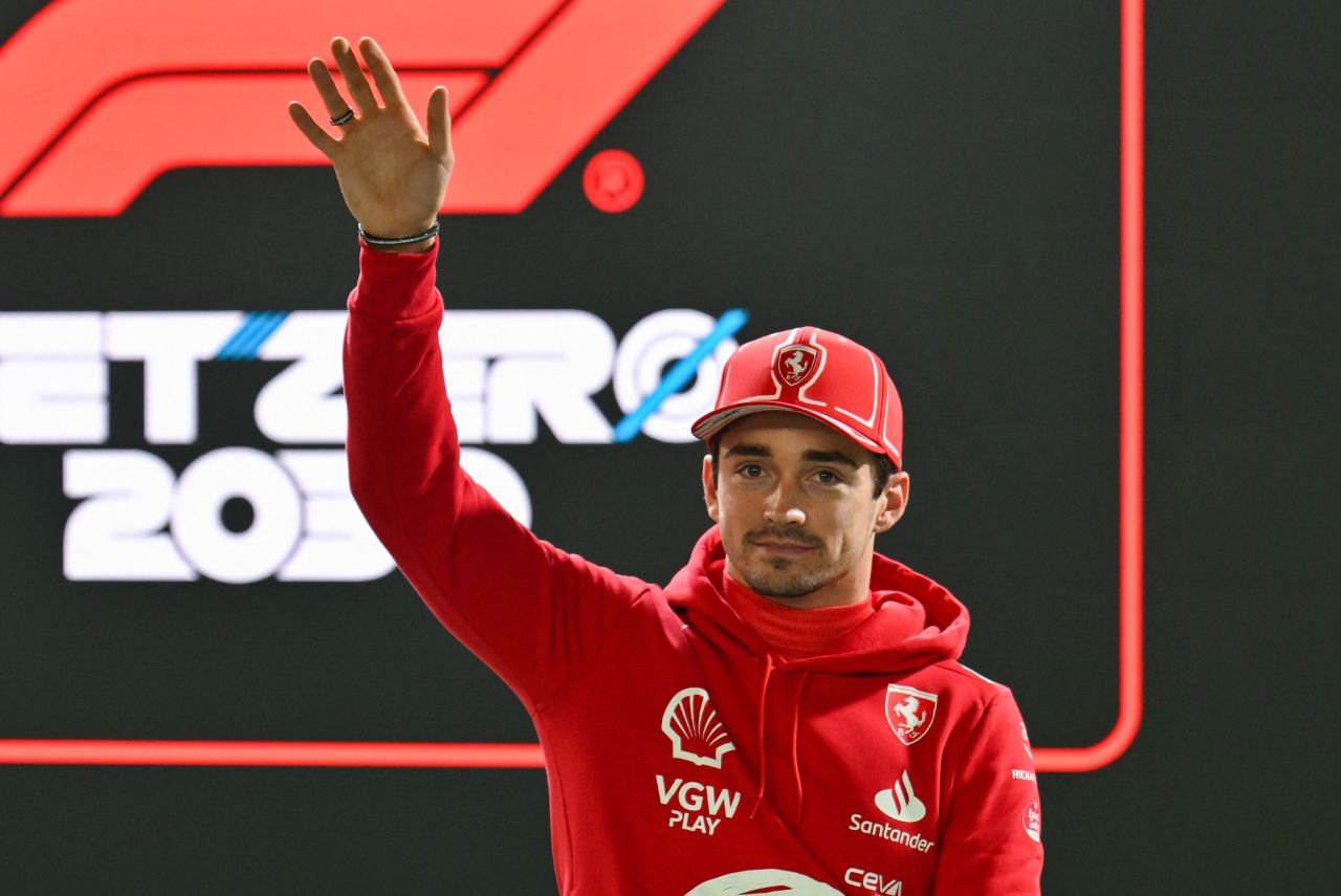 Charles Leclerc ocupa a 7ª posição geral na temporada