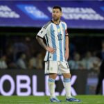 Messi defenderá a Argentina mais uma vez no Maracanã