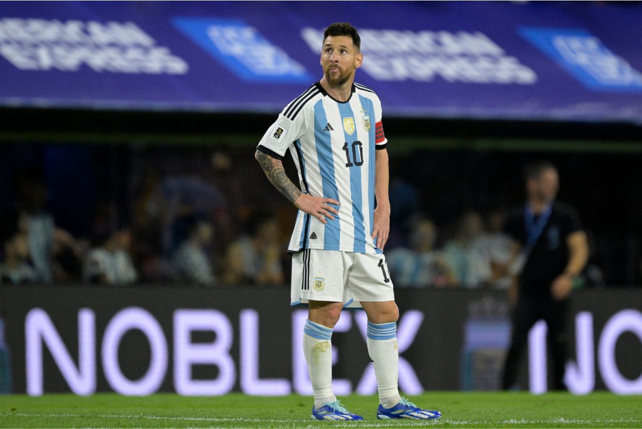 Messi defenderá a Argentina mais uma vez no Maracanã