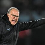 Bielsa comandando o Uruguai
