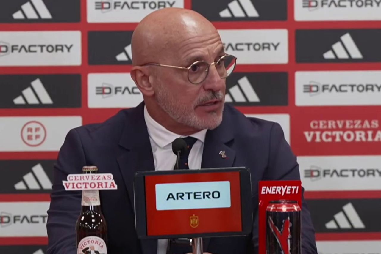 De la Fuente, treinador da Espanha, falou após lesão de Gavi