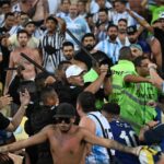 Conmebol condenou violência no Maracanã (Foto: Carl de Souza/AFP)