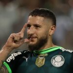 Jogador marcou na vitória do Palmeiras contra o Inter