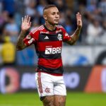 Cebolinha tem cinco gols pelo Flamengo no ano