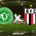 Chapecoense x Botafogo-SP