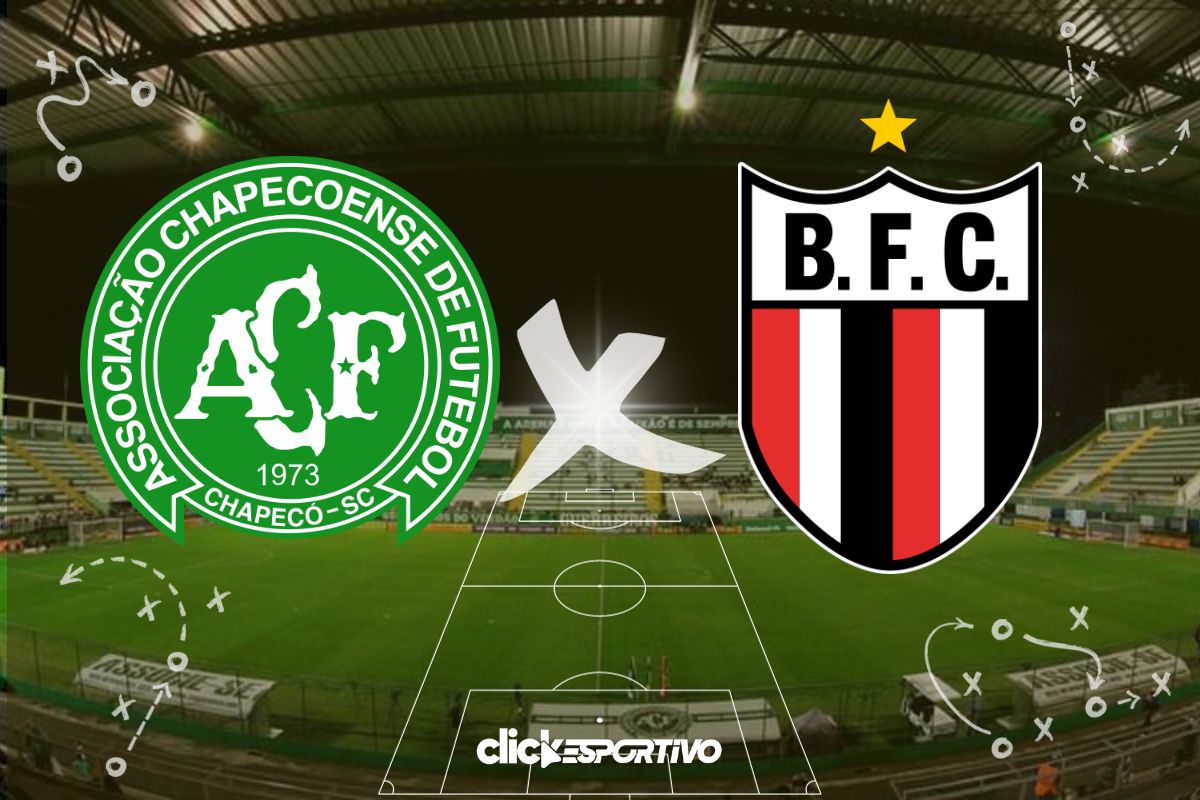 Chapecoense x Botafogo-SP