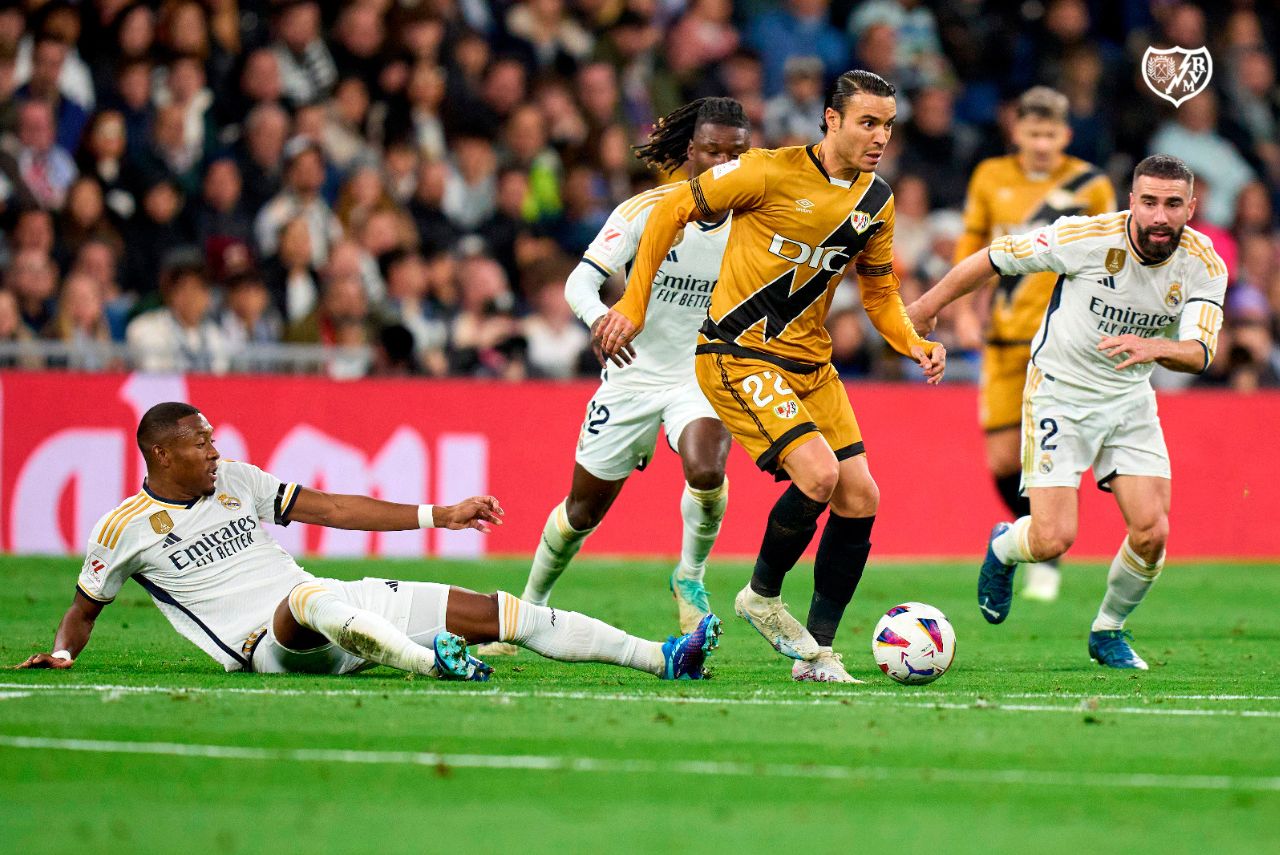 Real Madrid x Rayo Vallecano