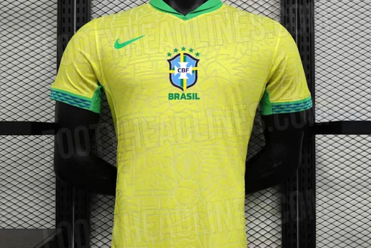 Novo uniforme da Seleção Brasileira