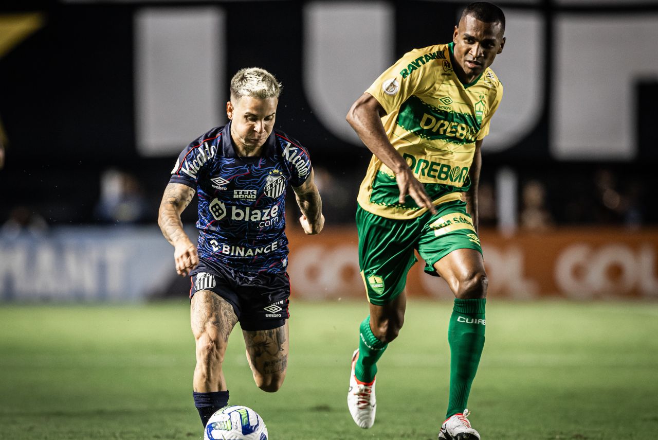 Santos x Cuiabá