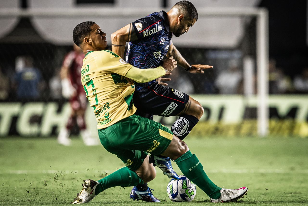 Santos x Cuiabá