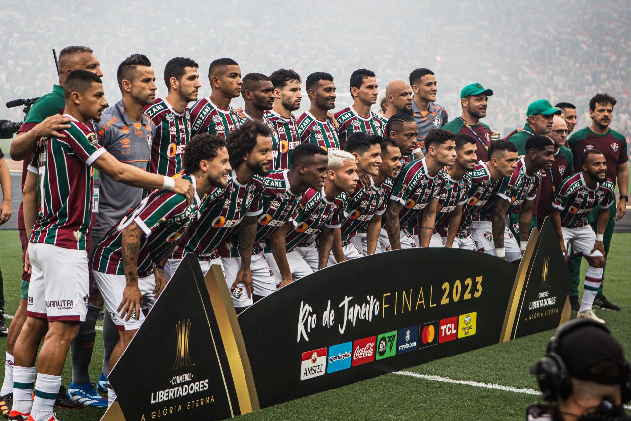 Fluminense campeão da Libertadores