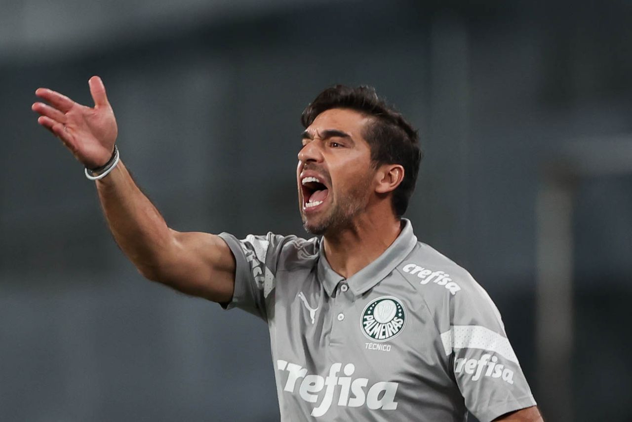Abel Ferreira, técnico do Palmeiras