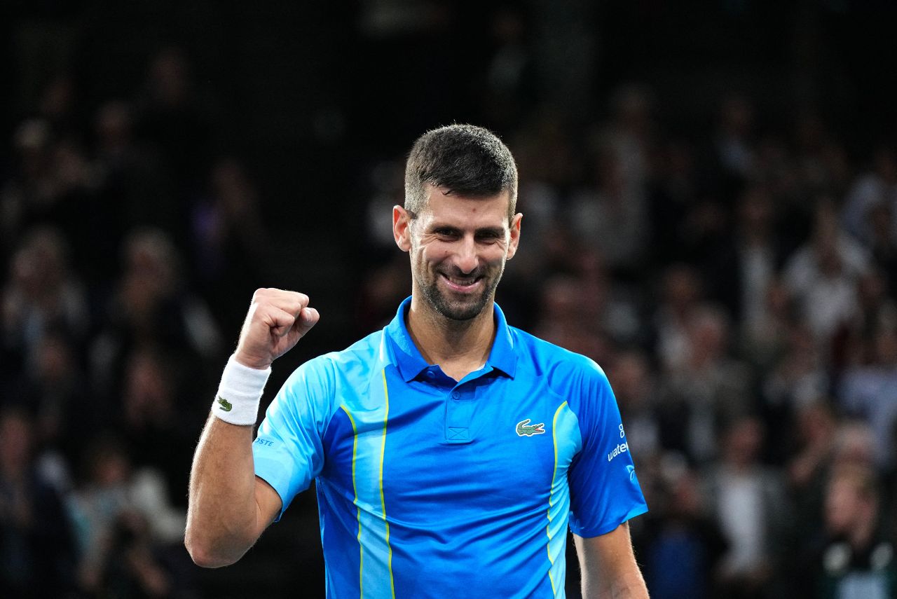 Djokovic disputará ATP Finals foto: AFP