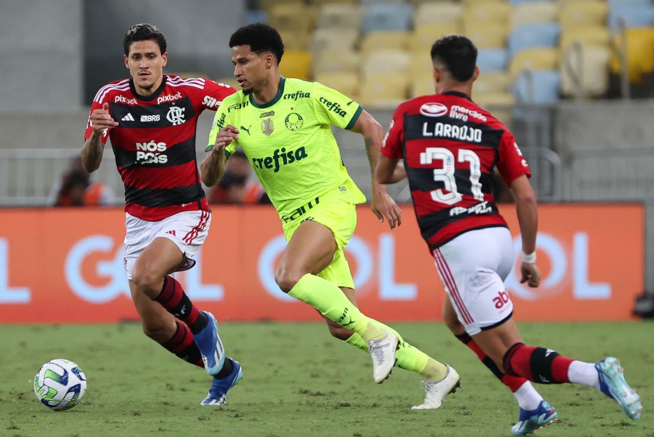 Flamengo x Palmeiras