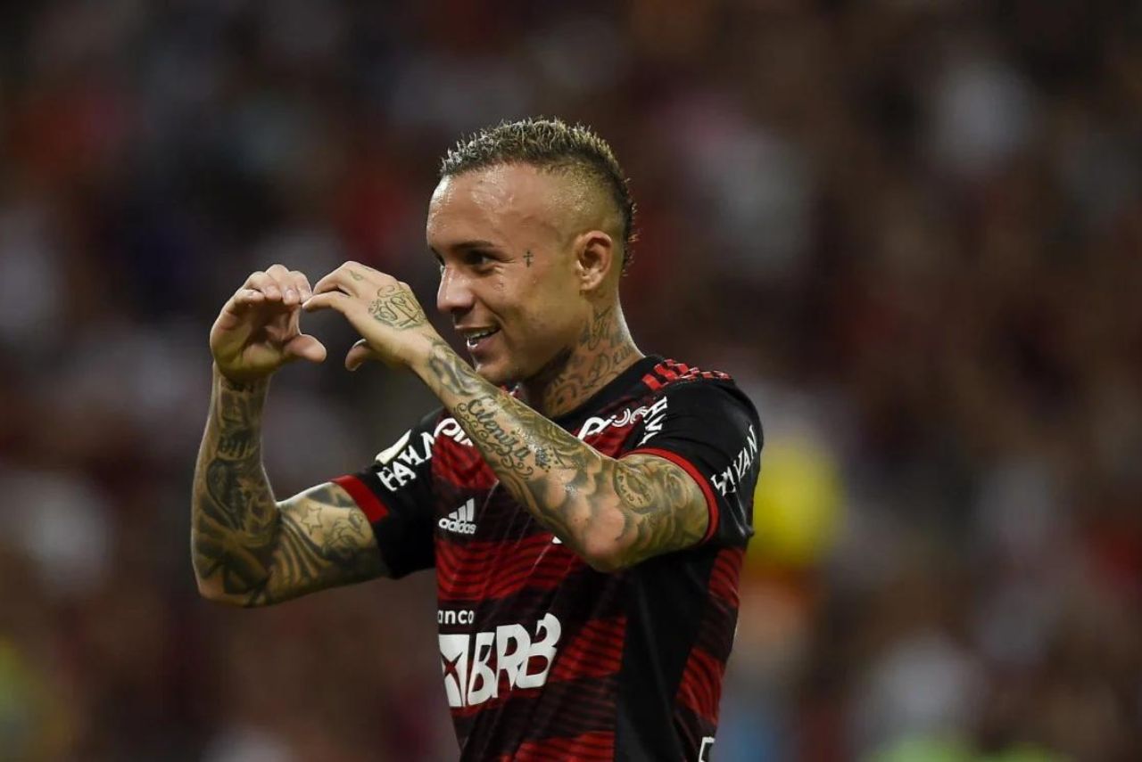 Cebolinha, Flamengo