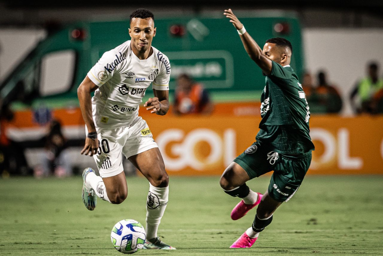 Goiás x Santos