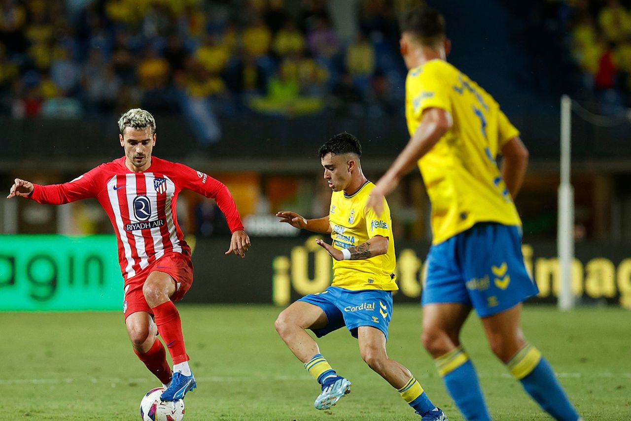 Las Palmas x Atlético de Madrid