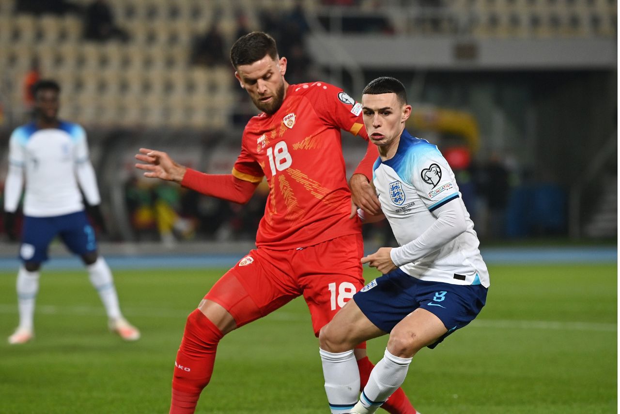 Macedônia do Norte x Inglaterra