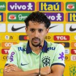 Marquinhos, capitão do Brasil