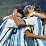 Argentina vai enfrentar o Brasil nas quartas