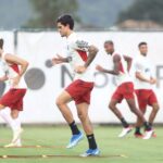 Treino do Flamengo
