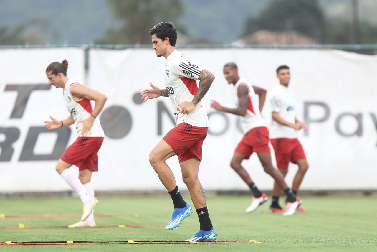 Treino do Flamengo
