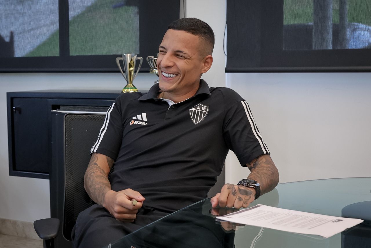 Guilherme Arana, Atlético-MG