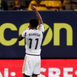 Rodrygo marca dois gols na vitória do Real Madrid pelo Campeonato Espanhol