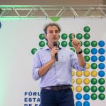 Emanuel Rego em evento do Comitê Brasileiro de Clubes