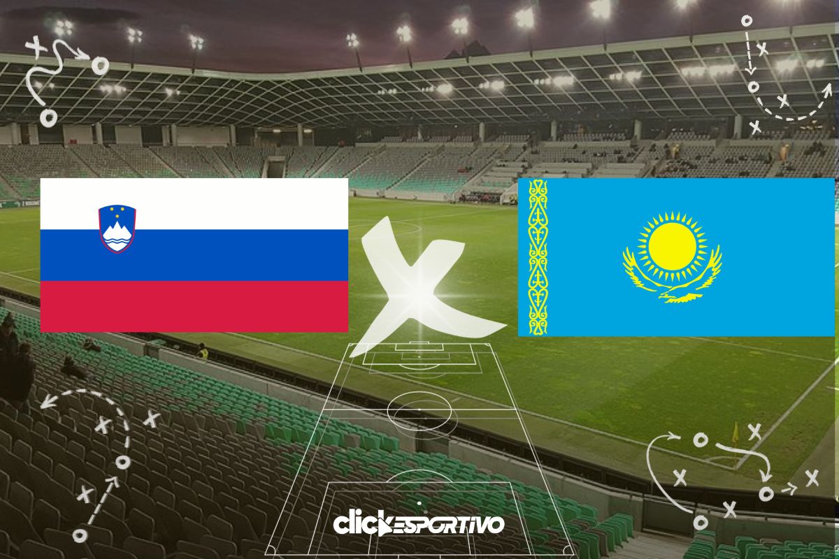 Eslovênia x Cazaquistão