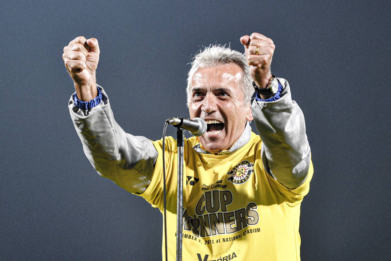 Nelsinho Baptista, ex-Sport - Foto: Divulgação/Kashiwa Reysol