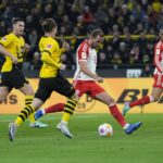 Bayern venceu o clássico contra seu rival