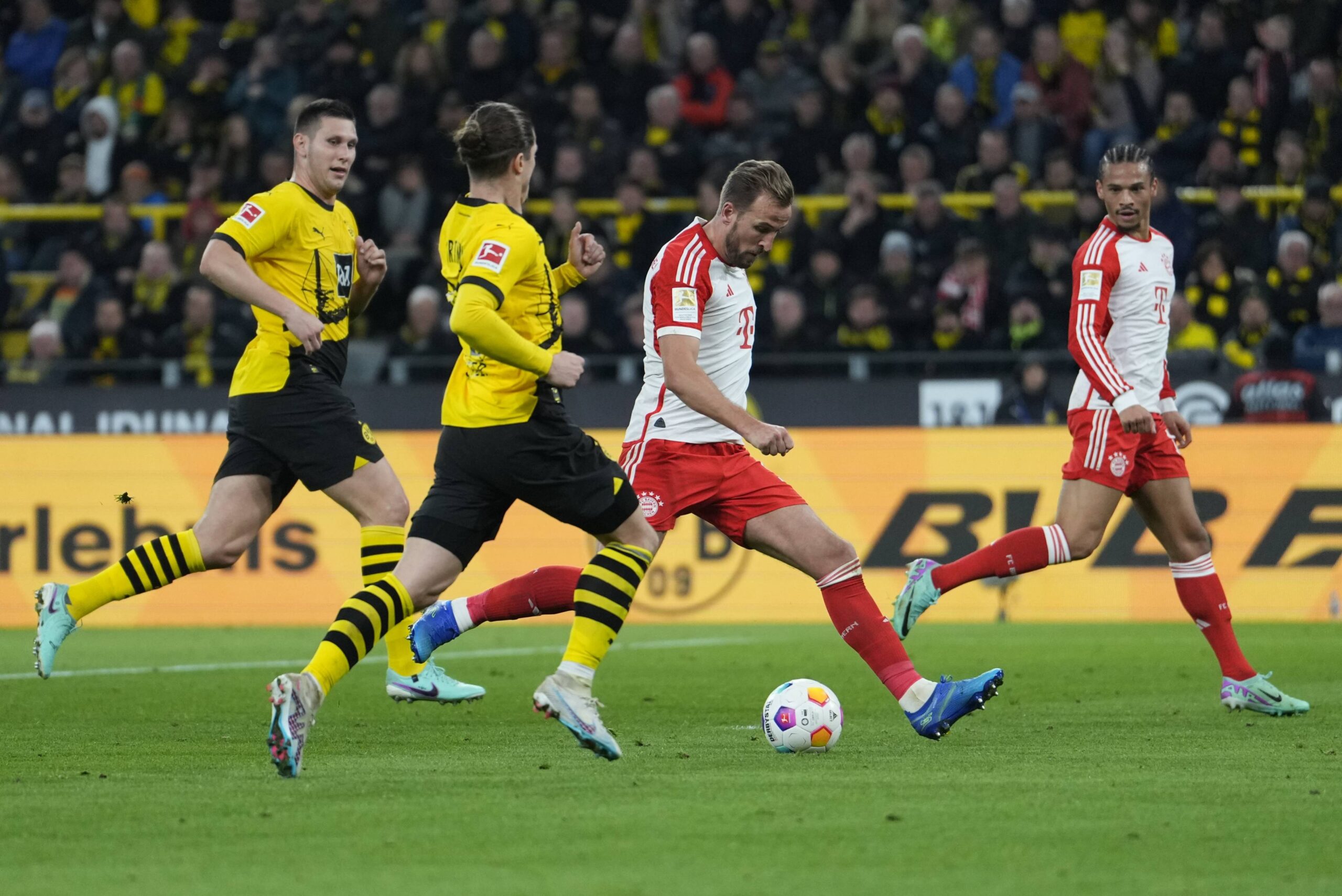 Bayern venceu o clássico contra seu rival