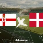 Irlanda do Norte x Dinamarca