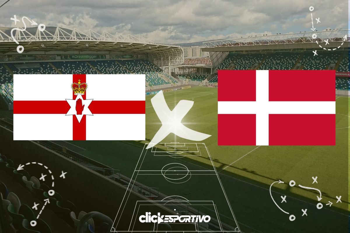 Irlanda do Norte x Dinamarca