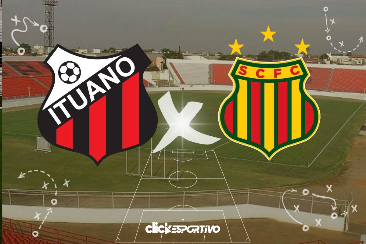 Ituano x Sampaio Corrêa