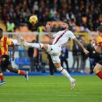 Milan cede empate com Lecce no Italiano e perde Rafael Leão por lesão