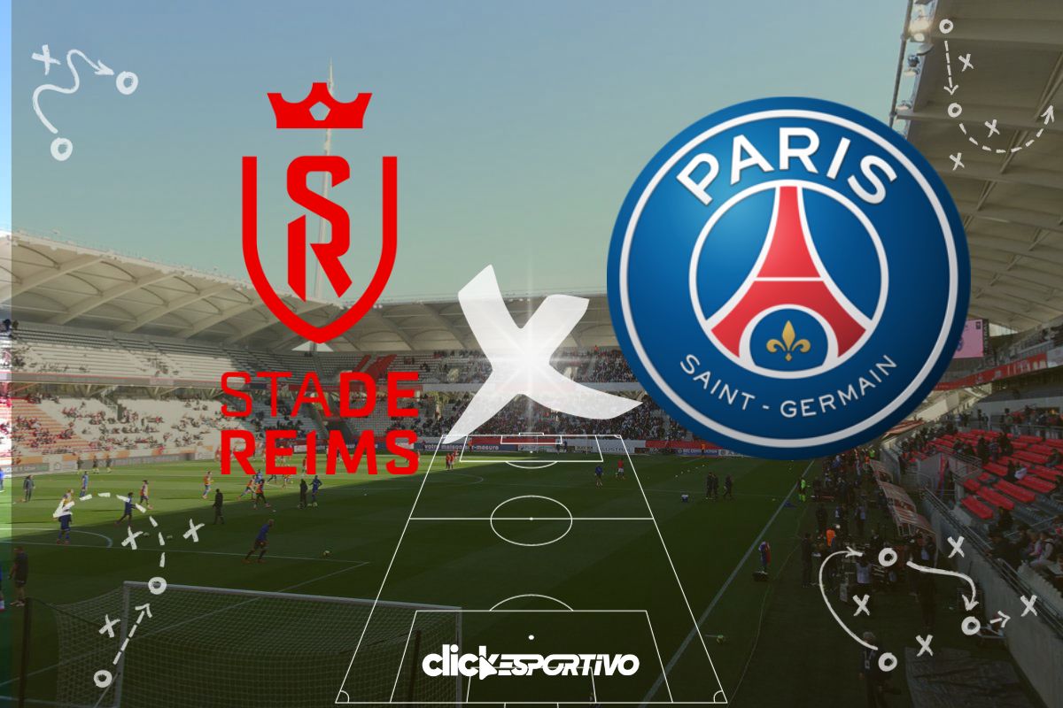Reims x PSG